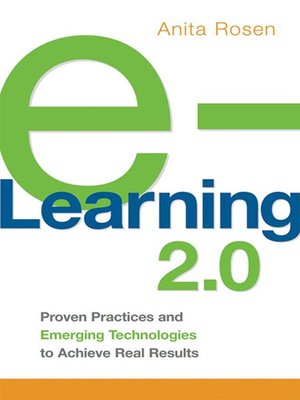 cover image of e-Learning 2.0